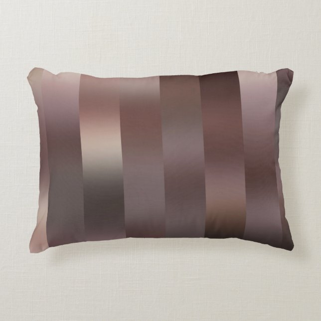 Beautiful abstract vertical brown background with  decorative cushion (Front)