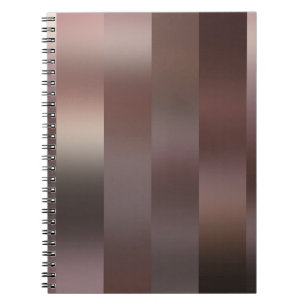 Beautiful abstract vertical brown background with notebook