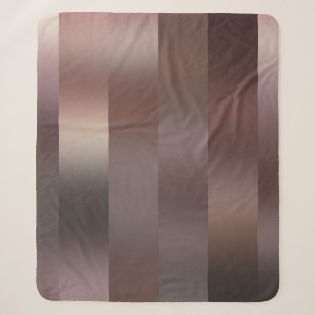 Beautiful abstract vertical brown background with  sherpa blanket (Front)