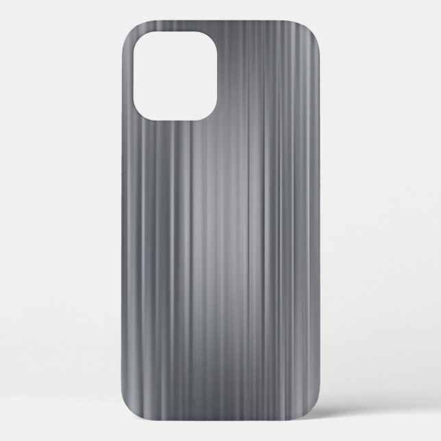 Beautiful abstract vertical grey background with l Case-Mate iPhone case (Back)