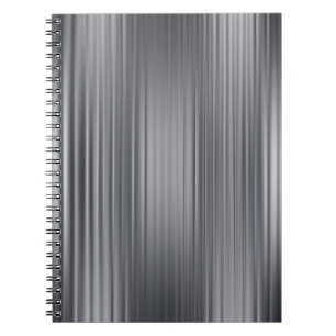 Beautiful abstract vertical grey background with l notebook