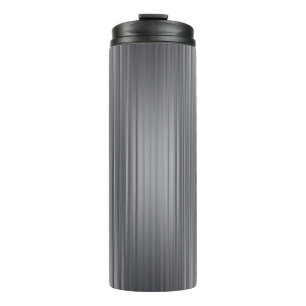 Beautiful abstract vertical grey background with l thermal tumbler