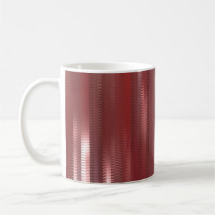 Beautiful abstract vertical red background with li coffee mug