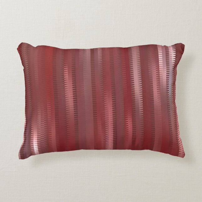 Beautiful abstract vertical red background with li decorative cushion (Front)