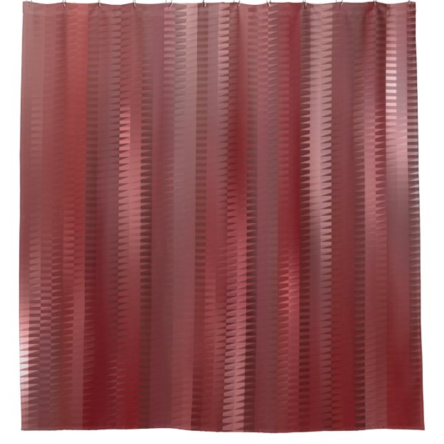 Beautiful abstract vertical red background with li shower curtain (Front)