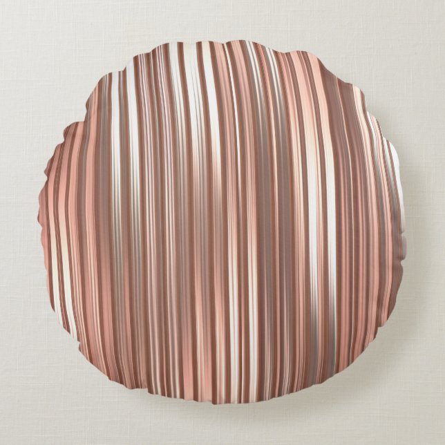 Beautiful abstract vertical vintage background wit round cushion (Front)