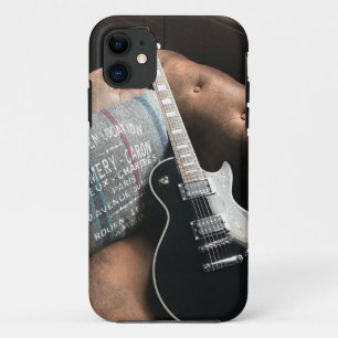 Beautiful Acoustic Guitar iPhone 11 Case