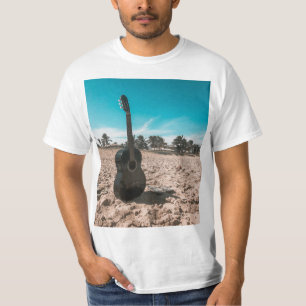 Beautiful Acoustic Guitar T-Shirt