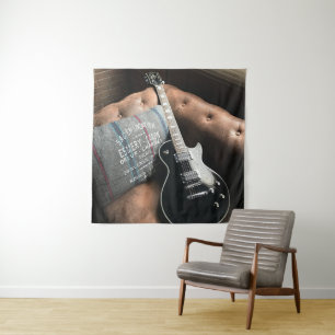 Beautiful Acoustic Guitar Tapestry