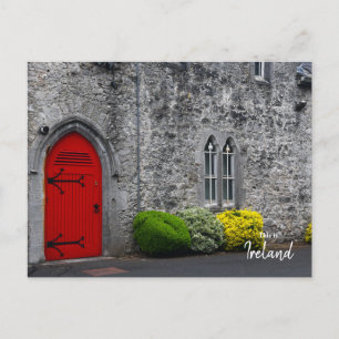 Beautiful Adare - Ireland Postcard