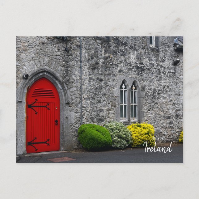 Beautiful Adare - Ireland Postcard (Front)