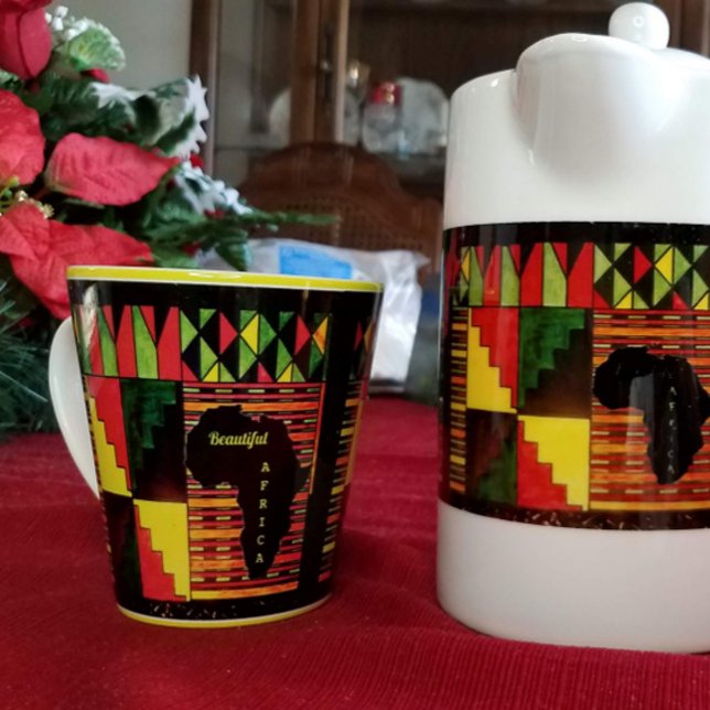 Beautiful Africa Latte Mug (Creator Uploaded)