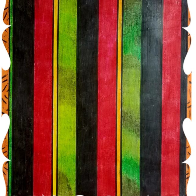 Beautiful Africa Square Paper Plates (Creator Uploaded)