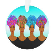 Beautiful African American Woman