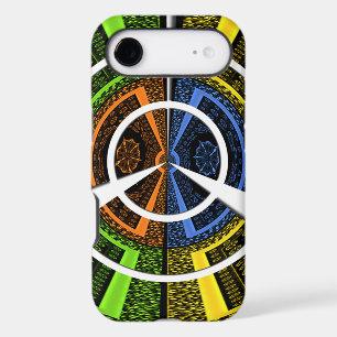 Beautiful African colourful Circular Illustrations