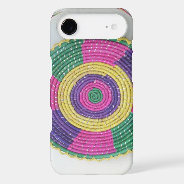 Beautiful African colourful woven Craft Tribal Art (Back)