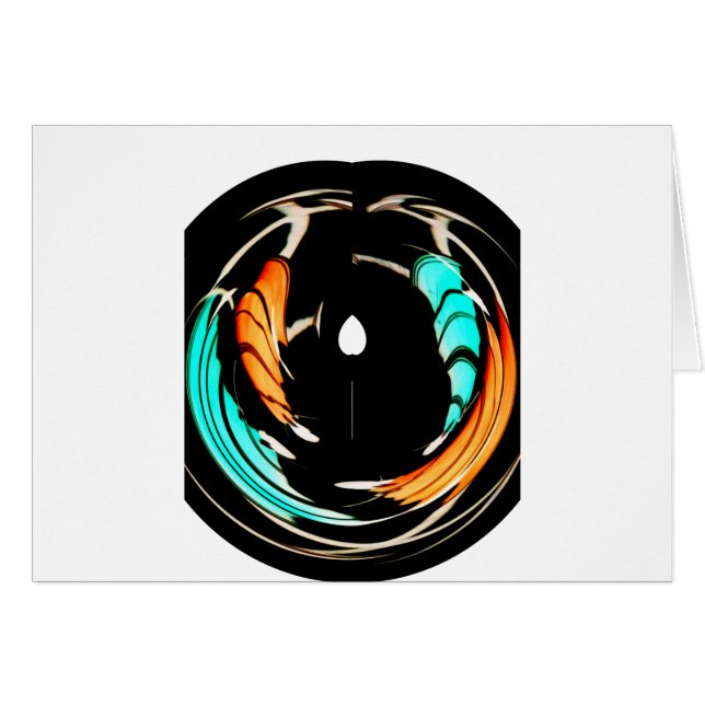 Beautiful African Motif Art Print (Front Horizontal)