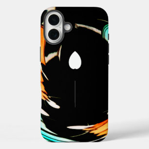 Beautiful African Motif Art Print iPhone 16 Plus Case