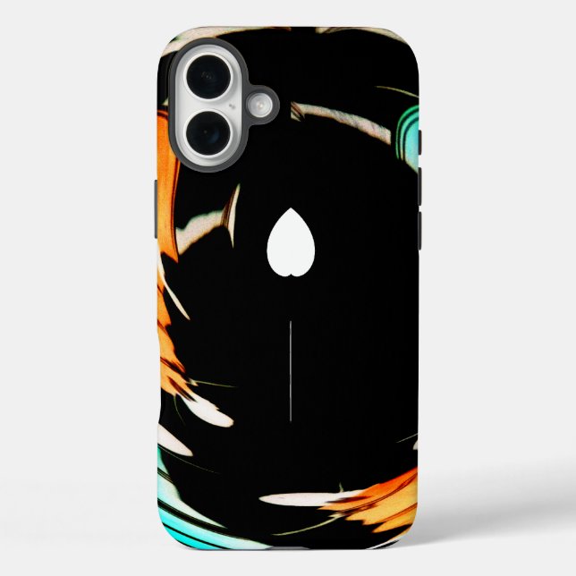Beautiful African Motif Art Print Case-Mate iPhone Case (Back)