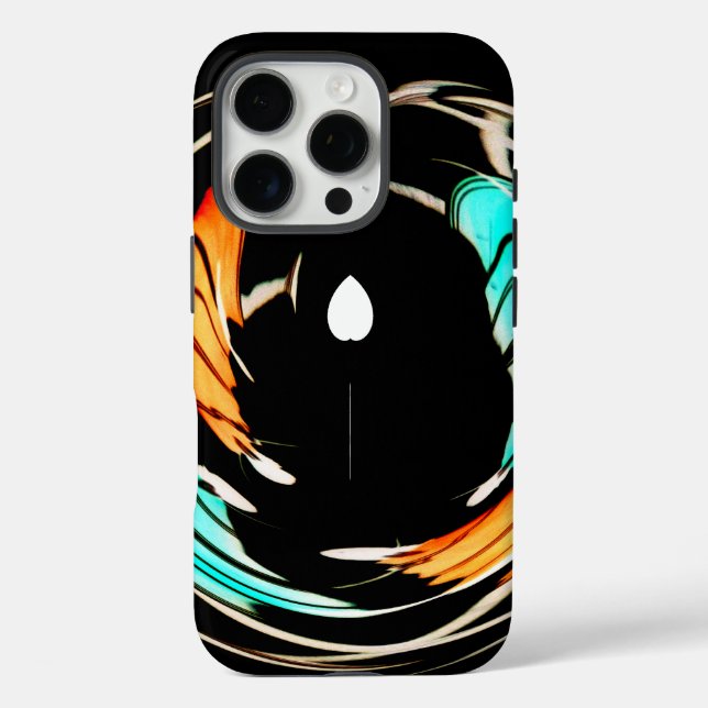 Beautiful African Motif Art Print Case-Mate iPhone Case (Back)