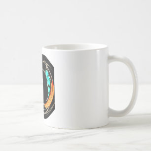Beautiful African Motif Art Print Coffee Mug