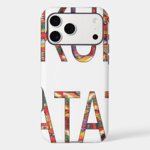 Beautiful African Vintage Colours Hakuna Matata Ar