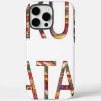 Beautiful African Vintage Colours Hakuna Matata Ar