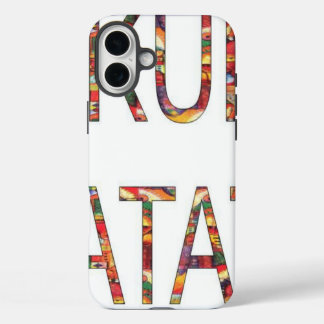 Beautiful African Vintage Colours Hakuna Matata Ar iPhone 16 Plus Case
