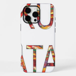 Beautiful African Vintage Colours Hakuna Matata Ar iPhone 16 Pro Max Case