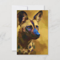 Beautiful African Wild Dog
