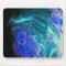 Beautiful agate-with-opal mousepad