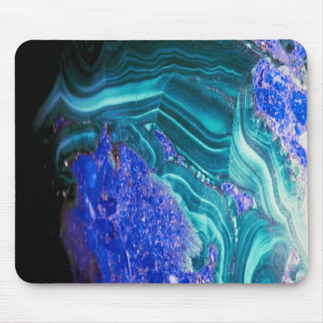 Beautiful agate-with-opal mousepad (Front)