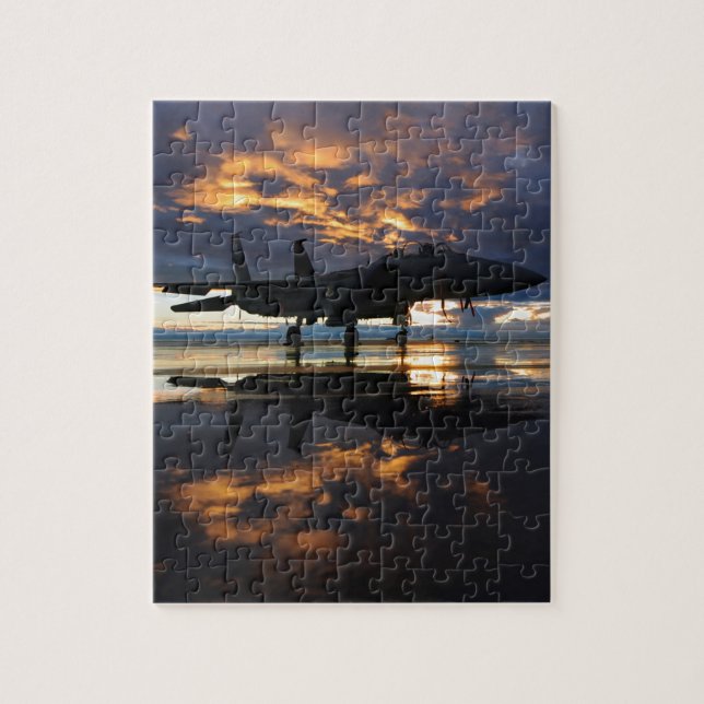 Beautiful Aircraft Jigsaw Puzzle (Vertical)