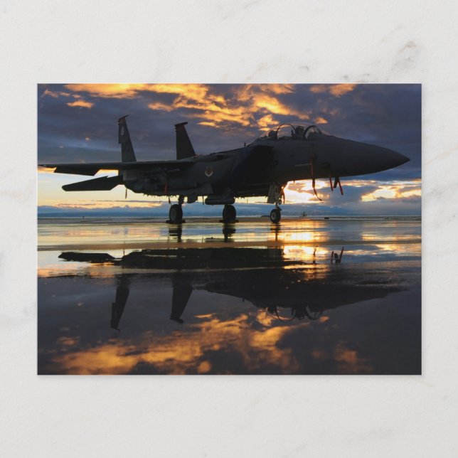 Beautiful Aircraft Postcard (Front)