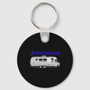 Beautiful Airstream Key Ring