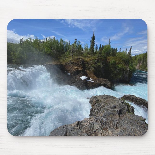 Beautiful Alaska Series Mouse Mat (Front)
