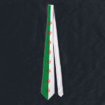 Beautiful Algeria Flag Tie<br><div class="desc">Tie of Honour.</div>