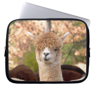 Beautiful Alpaca Laptop Sleeve