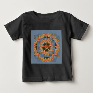 Beautiful amazing African colourful Giraffe blank Baby T-Shirt