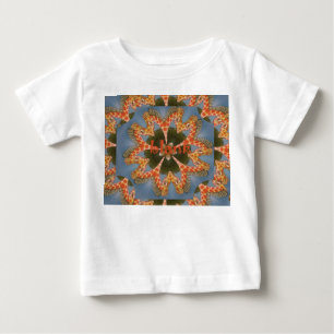 Beautiful amazing African colourful Giraffe blank Baby T-Shirt