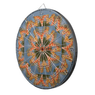 Beautiful amazing African colourful Giraffe blank Dartboard