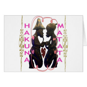 Beautiful Amazing African Couple: A Romantic Art