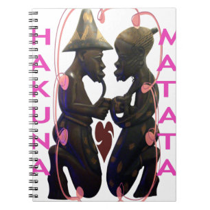 Beautiful  Amazing African Couple: A Romantic Art Notebook