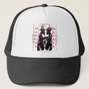 Beautiful  Amazing African Couple: A Romantic Art Trucker Hat