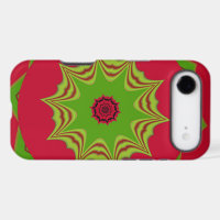 Beautiful amazing  African ethnic tribal red  Art