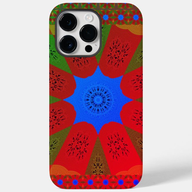 Beautiful Amazing African Feminine Design Colours. Case-Mate iPhone Case (Back)