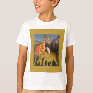 Beautiful Amazing African wild animal safari colou T-Shirt