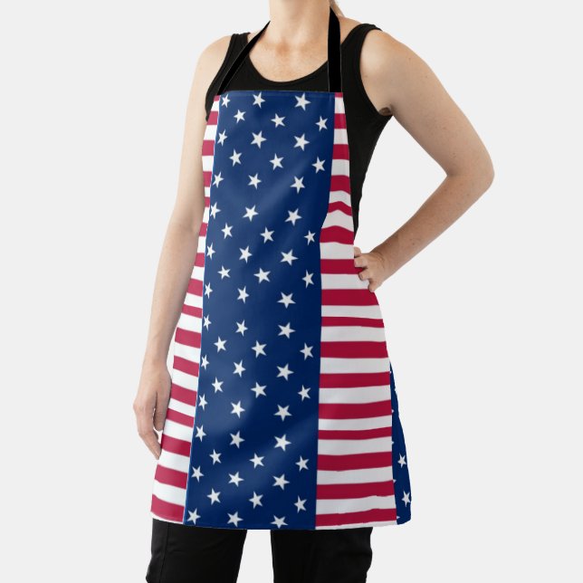 Beautiful Amazing American Mom  Apron (Insitu)