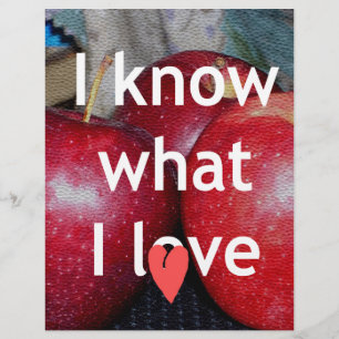 Beautiful Amazing Apple Text Quote Design