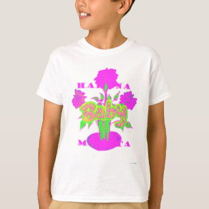 Beautiful Amazing Baby Pink Inspirational Floral T-Shirt